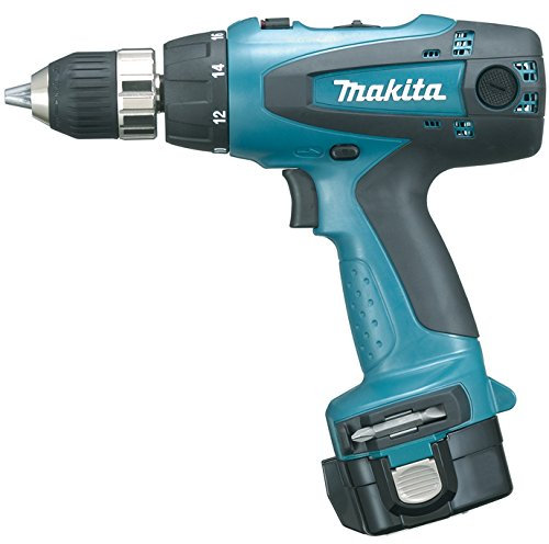 Makita 6281 DWDE - Trapano-avvitatore senza fili, 12V