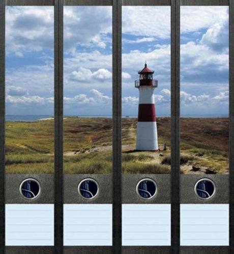 File Art AJ007 Design Etiketten Ordnerrückenschilder