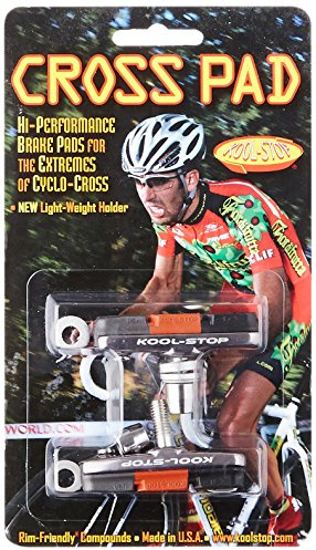 Kool Stop Bremsschuh Cross Für Cyclo-Cross Bremsen, Schraubbefestigung