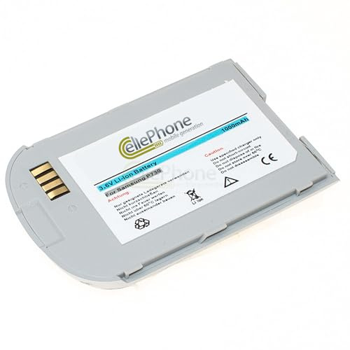 cellePhone Akku Li-Ion kompatibel mit Samsung SCH-X699 - SGH-P730 P735 P738 - Silber (Ersatz für BST2948SEC/STD)