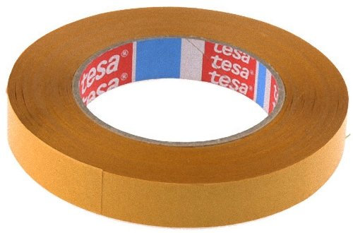 tesa tesafix doppelseitiges Klebeband 4959, 19 mm x 50 m