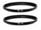 (2 Pcs) 62-67MM Step-Up Ring Adapter, 62mm to 67mm Step Up Filter Ring, 62mm Male 67mm Female Stepping Up Ring for DSLR Camera Lens and ND UV CPL Infrared Filters
