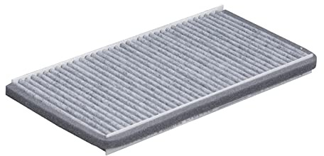 MAHLE LAK 448 Interior Cabin Air Filter - Carbon Activated Pollen Filter - with odor protection - Car