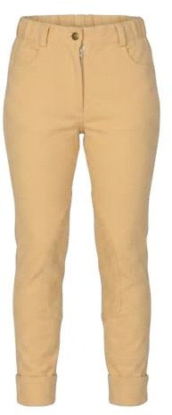 Shires Wessex Horse Riding Jodhpurs in Canary Yellow - Childs 2/3 Yrs, Canary