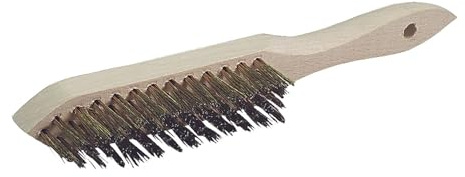 industrivarius 7215255000 Bürste Metallic, Braun