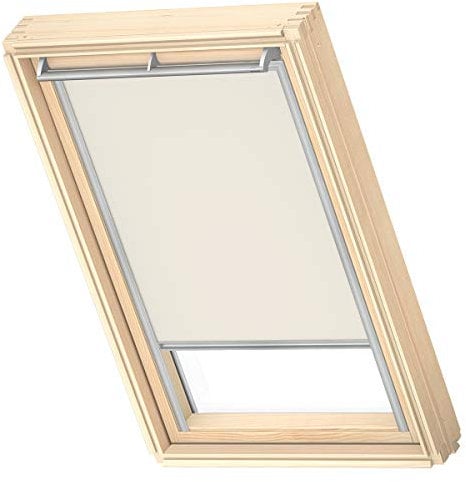 Velux - Tenda avvolgibile oscurante per finestre sul tetto, tessuto, Uni Hellbeige, GGL, GHL, GZL, GFL/ 104
