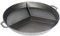AMT Gastroguss Großraumpfanne/Grillpfanne für Garten und Profibereich, Ø 80 cm, mit drei Stegen, nicht induktionsgeeignet, Lotan® Antihaft-Veredelung, Gusspfanne (Aluguss), AMZN-980-3S