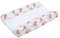 LITTLE DUTCH 3180 Wickelauflagen-Bezug weiß mit Rosen