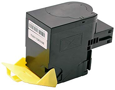 ABC Kompatibler Toner Gelb für Lexmark CS310dn CS310n CS310 Series CS410dn CS410dtn CS410n CS410 CS510de CS510dte CS510 702Y 702HY 702