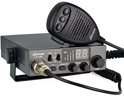 luiton LT de 298 40 emisoras – Radio CB