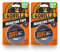 Gorilla 6055016 6055001-2 Double-Sided Heavy Duty Mounting Tape (2 Pack), 1 x 60, Black