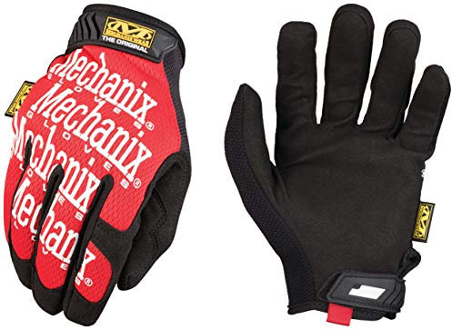 Mechanix Wear Mechanix Herren Original® handschoenen (small, rood) Arbeitshandschuhe, Rot, S EU