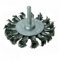 Silverline 456933 Brosse circulaire à fils torsadés 75 mm