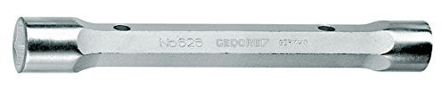 GEDORE Doppelsteckschlüssel, massiv, 6-kant, 1 Stück, 626 24x26