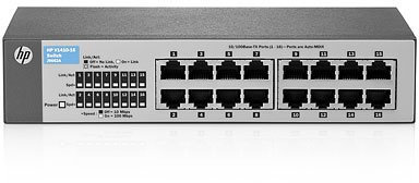 HP V1410-16 10/100 Fast Ethernet Switch: J9662A