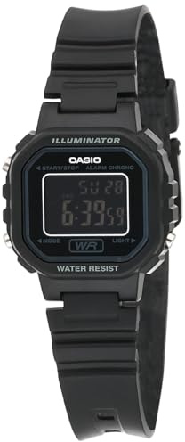 Casio Watch with Japanese Quartz Movement LA-20WH-1B WR 31, Strip