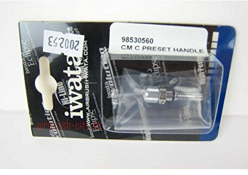 Iwata Handstück Endkappe Micron cm-CP 200 253 Airbrushpistole Airbrush Pistole