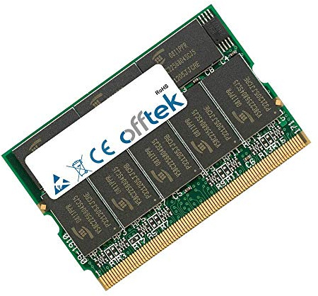 OFFTEK 512MB Replacement Memory RAM Upgrade for Asus S5N (S5200N/S5600N) (PC2700 - Non-ECC) Laptop Memory