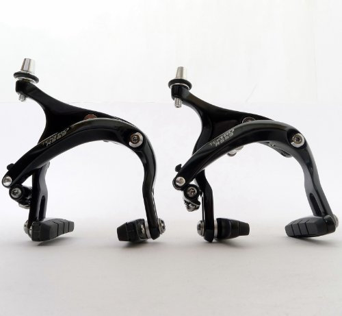 Tektro R559 Long Reach Bremssattel Set Vorne und Hinten – Schwarz