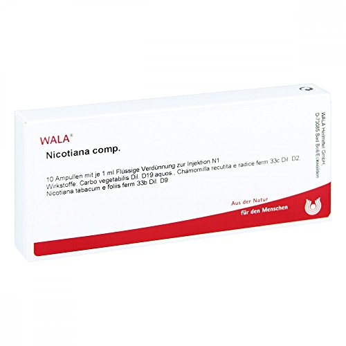 Nicotiana Comp. Ampullen 10X1 ml