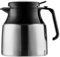 Helios Mondial Push Stainless Steel Vacuum Jug 1.3 Litre, Metallic