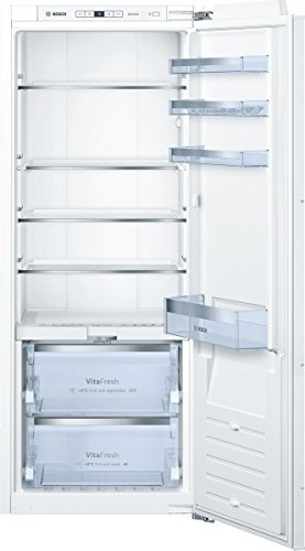 Bosch KIF51AF30 Série 8 Réfrigérateur encastrable/A++ / 140 cm de hauteur / 124 kWh/an / 222 L/VitaFresh pro/VarioShelf