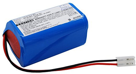 CS-ECG121MD Akku 2600mAh Kompatibel mit [Biocare] ECG-1200, ECG-1201, ECG-1210 Ersetzt HYLB-293, HYLB-683