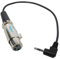 HQRP 3.5mm to XLR Female 3-pin Cable Cord for Rode NTG2 Condenser Shotgun Microphone (Direct Link from External Microphone)