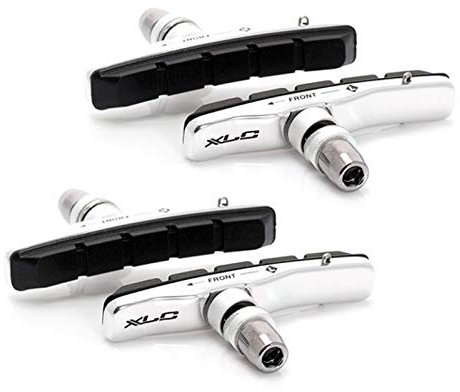 XLC 2 Paar Cartridge V-Brake Bremsschuhe Set 72 mm, 2039600400