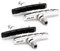 XLC 2 Paar Cartridge V-Brake Bremsschuhe Set 72 mm, 2039600400