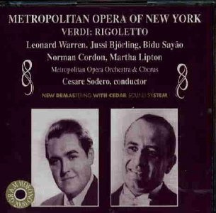 Verdi: Rigoletto (Gesamtaufnahme)
