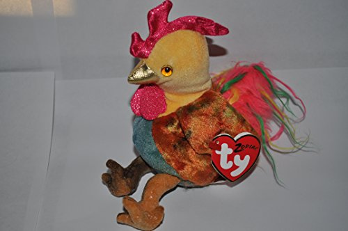 TY Zodiac Rooster Beanie Baby