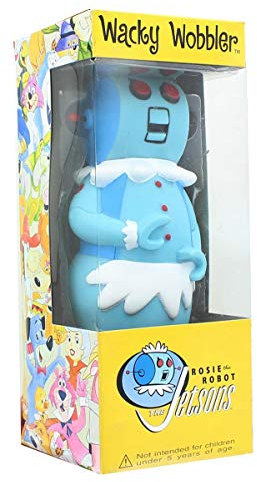 Wacky Wobblers - Rosie the Robot (Jetsons) Wackelkopf-Figur