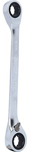 KS Tools 503.4571 GEARplus Doppel-Ratschenringschlüssel umschaltbar 8x9mm