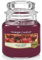 Yankee Candle Duftkerze im Glas (klein) | Black Cherry | Brenndauer bis zu 30 Stunden