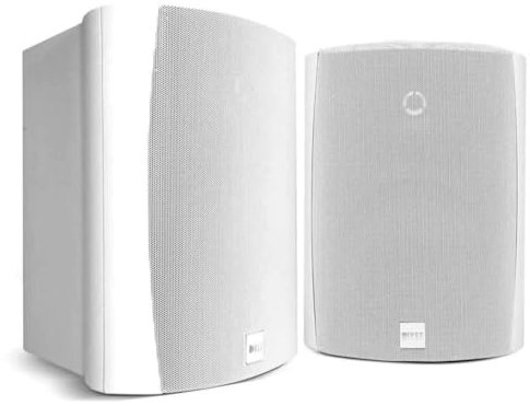 KEF Ventura 6 Outdoor All-Weather Loudspeakers White (Pair)