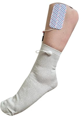 TensCare iSock Medium Conductive TENS Socks for Foot Pain Relief | Medium conductive TENS socks for targeted relief from foot pain, arthritis, stiffness and reduced mobility.