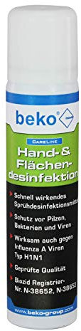 Beko 2901075 CareLine Hand-& Flächendesinfektion 75 ml