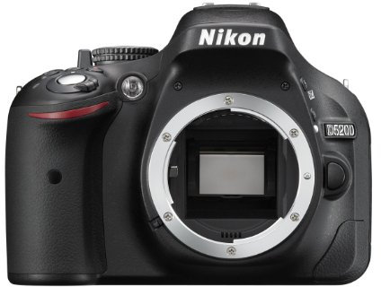 Nikon D5200 Fotocamera digitale 24.71 megapixel