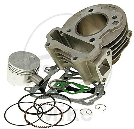 Zylinderkit 72ccm für GY6 Chinaroller, Kymco 4-Takt, 139QMB/QMA