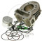 Zylinderkit 72ccm für GY6 Chinaroller, Kymco 4-Takt, 139QMB/QMA