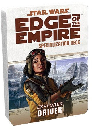 Star Wars Edge of The Empire Driver Brettspiel