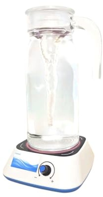 Carafe Vortex Dynamisante Fleur de Vie – Dynamiseur Vortex Eau – Carafe Design 1L – Technologie innovante Vortex