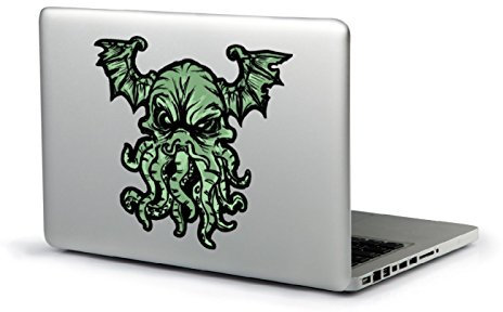 Cthulhu Aufkleber Notebook Angry wird Sticker Size 14