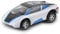 Darda 50368 Auto DCR 1 Fahrzeug, weiß/blau/schwarz