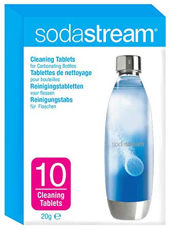 Sodastream TABLETTES Nettoyage Bouteilles