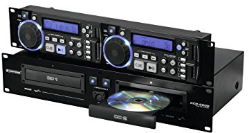Omnitronic XCP-2800, lettore CD