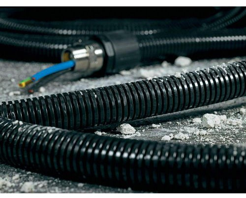 HellermannTyton 166-22202 HG16-90-M16 Hose Fitting Black M16 11.80 mm Pack of 1