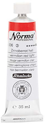 Schmincke Norma Prof., 35ml, Zinnoberrot hell [Spielzeug]