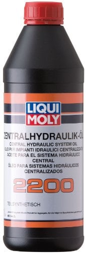 LIQUI MOLY Zentralhydrauliköl 2200 | 1 L | Hydrauliköl | Art.-Nr.: 3664